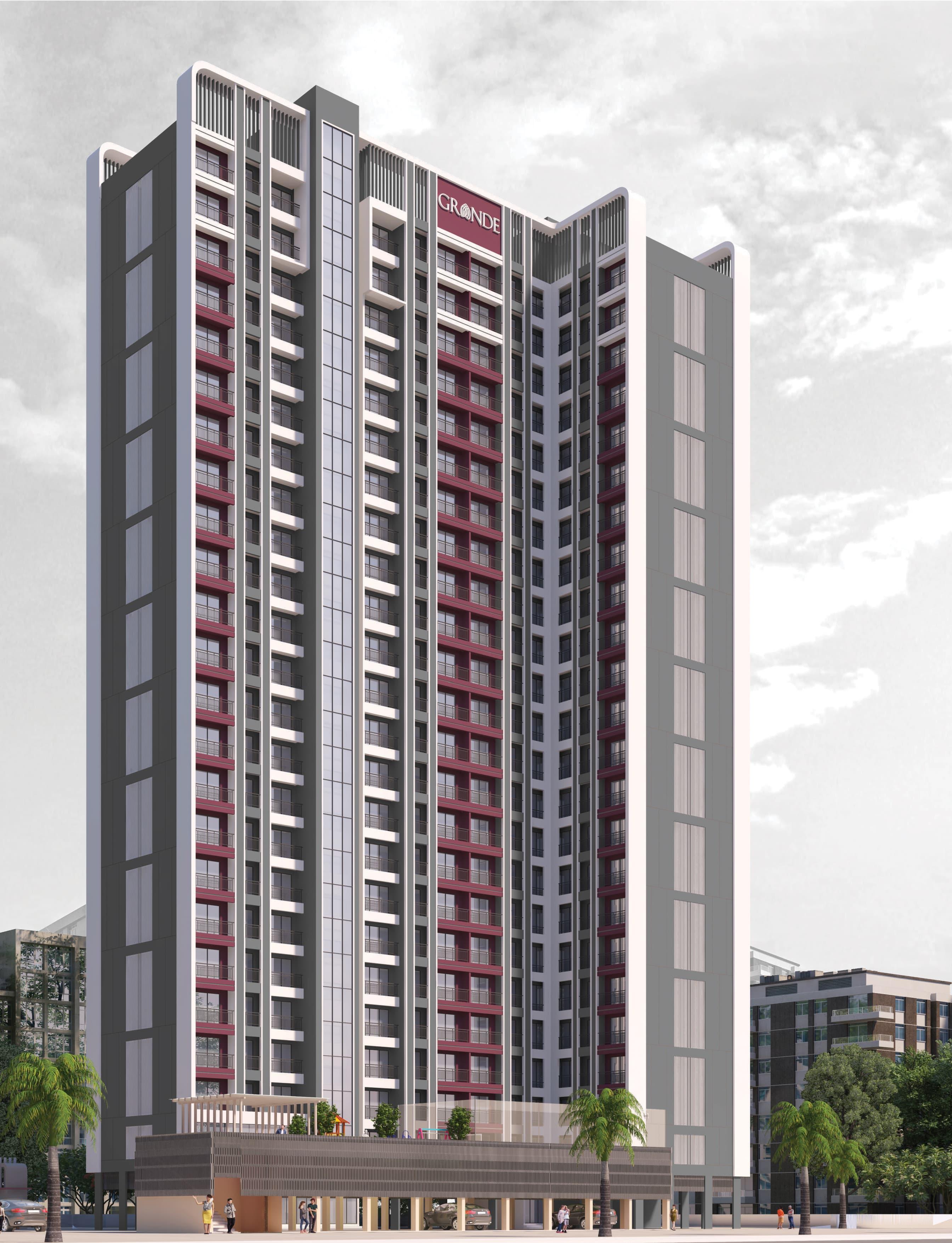 Grande Sai Abhyuday complex